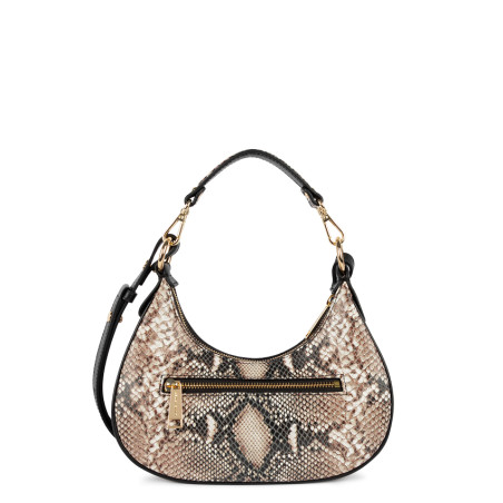 Lancaster Exo Aria Hobo Bag 524-109 Multi Python