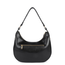 Lancaster Exo Aria Grand Sac Hobo 529-1111 Noir Python dos