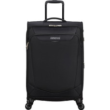 American Tourister SummerRide 4-Wheel Trolley Suitcase 69 Cm Black