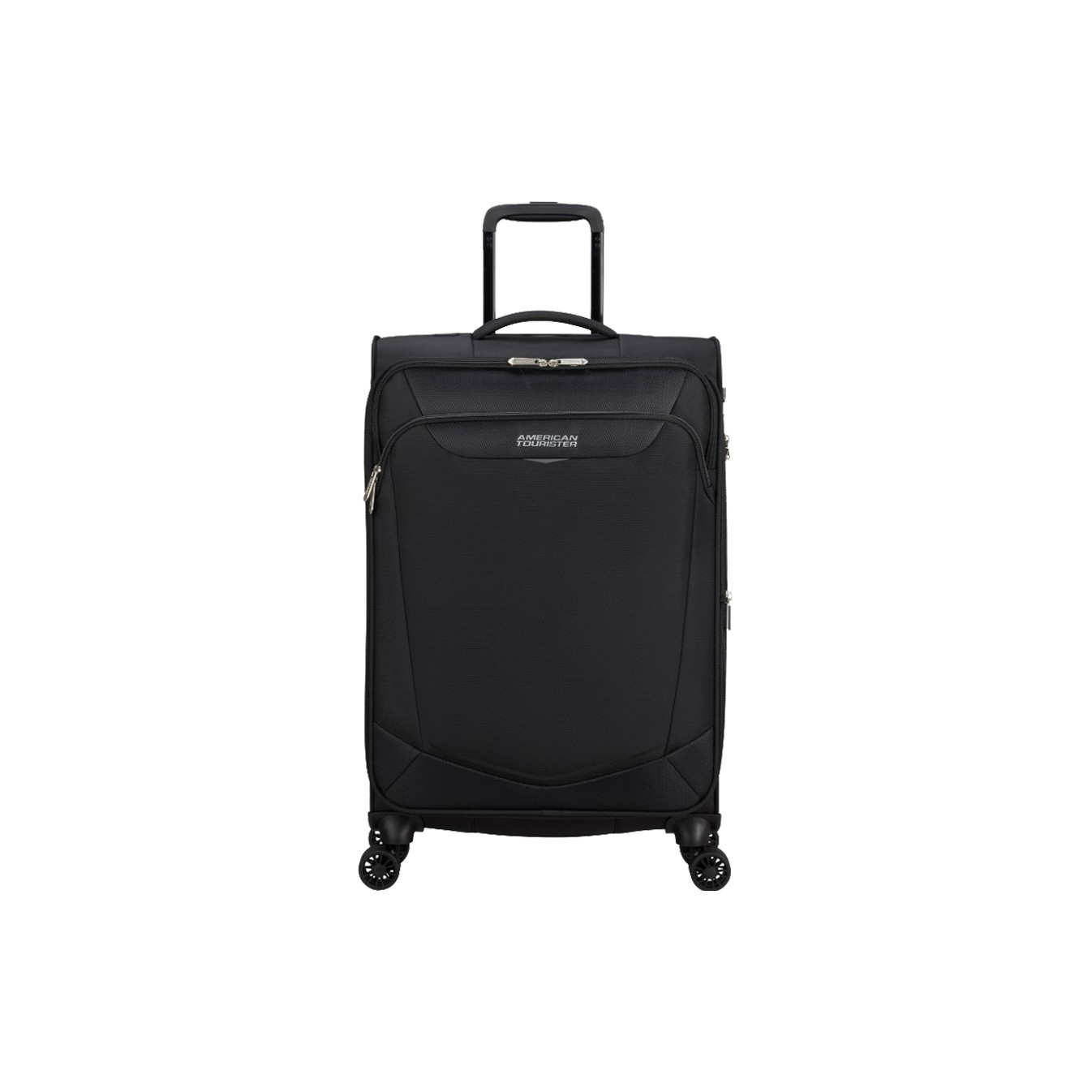 American Tourister SummerRide 4-Wheel Trolley Suitcase 69 Cm Black