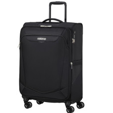 American Tourister SummerRide 4-Wheel Trolley Suitcase 69 Cm Black