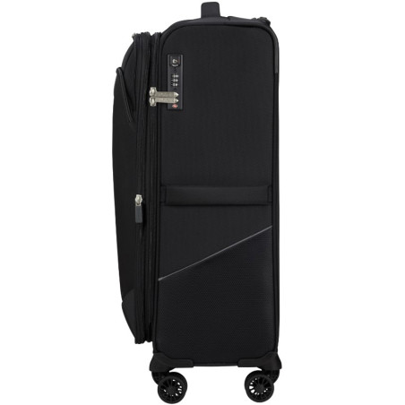 American Tourister SummerRide 4-Wheel Trolley Suitcase 69 Cm Black