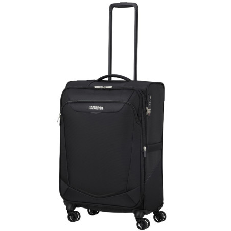 American Tourister SummerRide 4-Wheel Trolley Suitcase 69 Cm Black