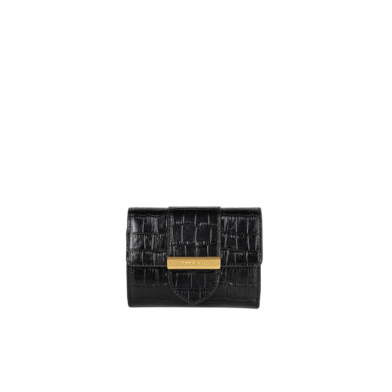 Lancaster Exo Ily Portefeuille 131-052 Croco Noir