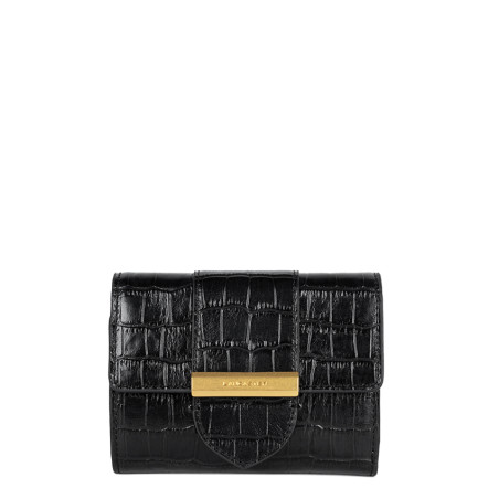 Lancaster Exo Ily Portefeuille 131-052 Croco Noir