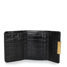 Lancaster Exo Ily Wallet 131-052 Croco Black