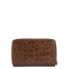 Lancaster Exotic Lizard and Crocodile Companion Wallet Leather 124-...