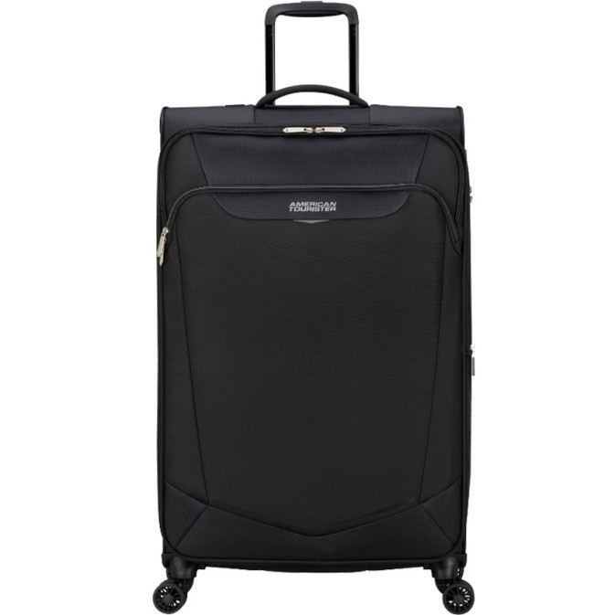 American Tourister SummerRide 4-Wheel Trolley Suitcase 80 Cm Black