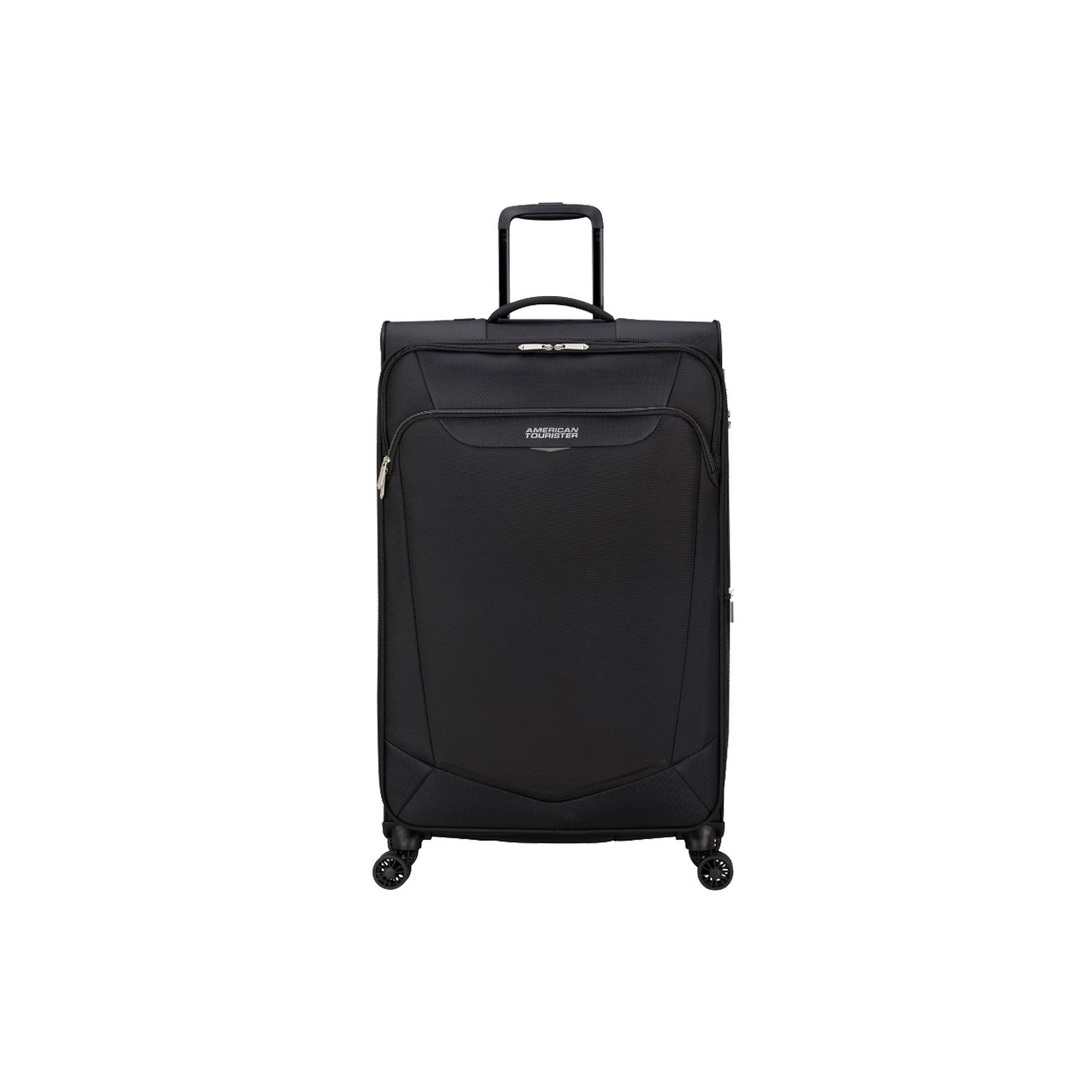 American Tourister SummerRide 4-Wheel Trolley Suitcase 80 Cm Black
