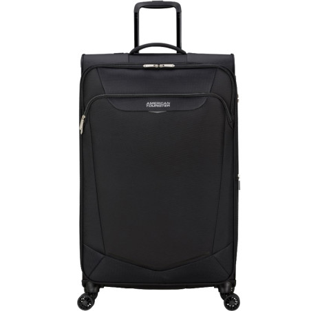American Tourister SummerRide 4-Wheel Trolley Suitcase 80 Cm Black