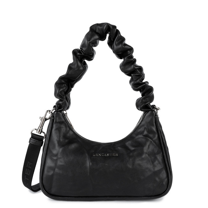 Lancaster Frilled Bag 518-024 Black
