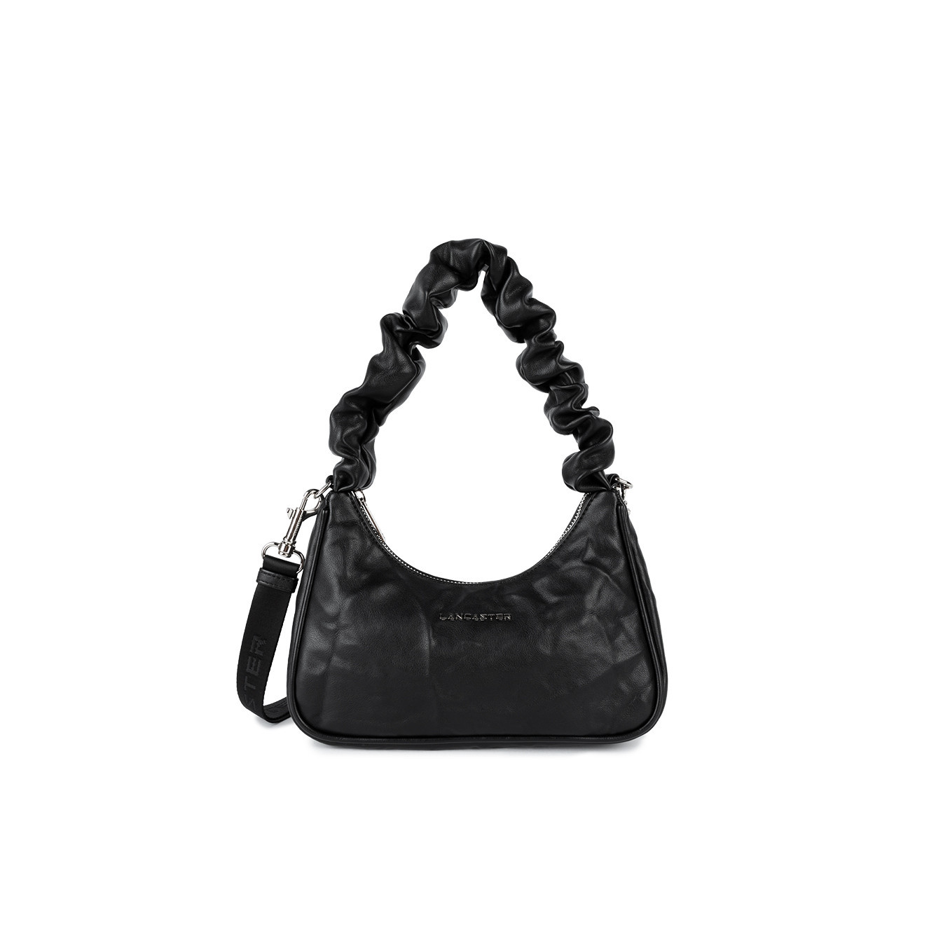 Lancaster Frilled Bag 518-024 Black