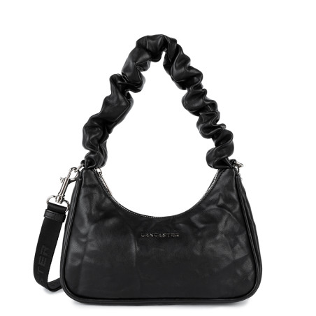 Lancaster Frilled Bag 518-024 Black