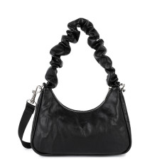 Lancaster Frilled Bag 518-024 Black