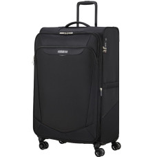 American Tourister SummerRide 4-Wheel Trolley Suitcase 80 Cm Black