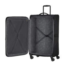 American Tourister SummerRide 4-Wheel Trolley Suitcase 80 Cm Black