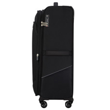 American Tourister SummerRide 4-Wheel Trolley Suitcase 80 Cm Black