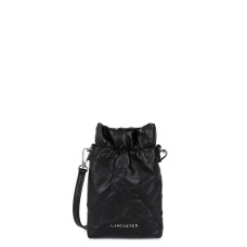Lancaster Crumpled Smartphone Pouch 518-026 Black