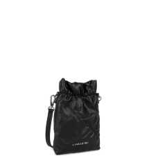 Lancaster Crumpled Smartphone Pouch 518-026 Black