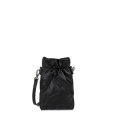Lancaster Crumpled Smartphone Pouch 518-026 Black