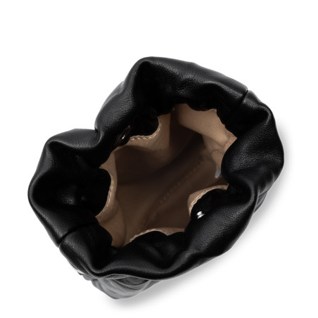 Lancaster Crumpled Smartphone Pouch 518-026 Black
