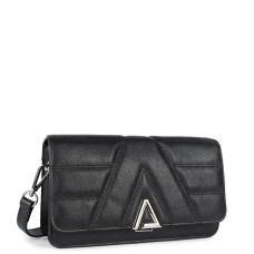 Lancaster L.A. Alfa Small Trotteur Bag 531-034 Black