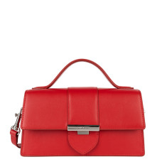 Lancaster Paris Ily Baguette Bag 531-010 Red