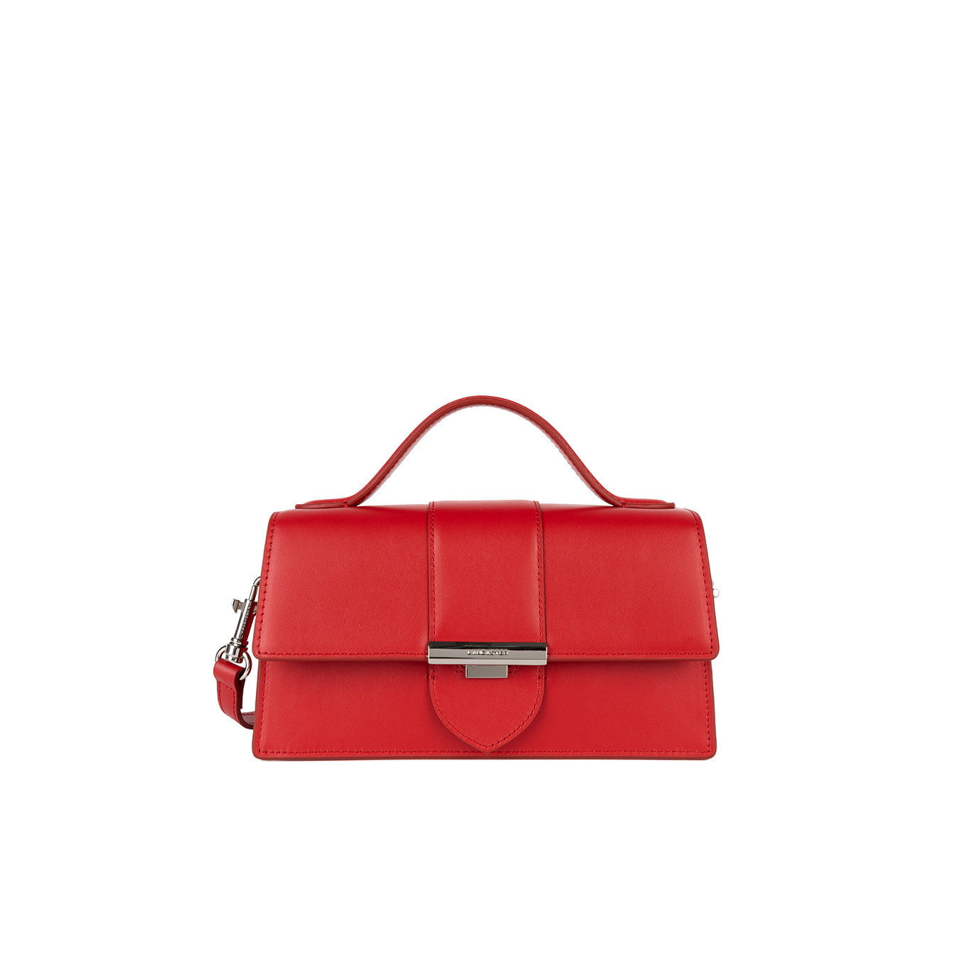 Lancaster Paris Ily Sac Baguette 531-010 Rouge