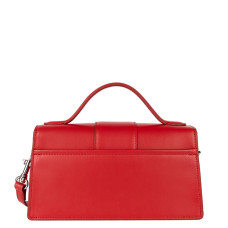 Lancaster Paris Ily Baguette Bag 531-010 Red