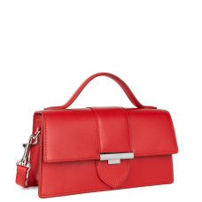 Lancaster Paris Ily Baguette Bag 531-010 Red
