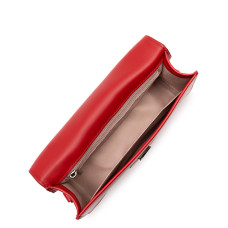 Lancaster Paris Ily Baguette Bag 531-010 Red