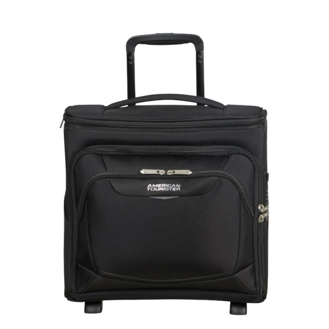 American Tourister SummerRide 2-Wheel Trolley Suitcase Black