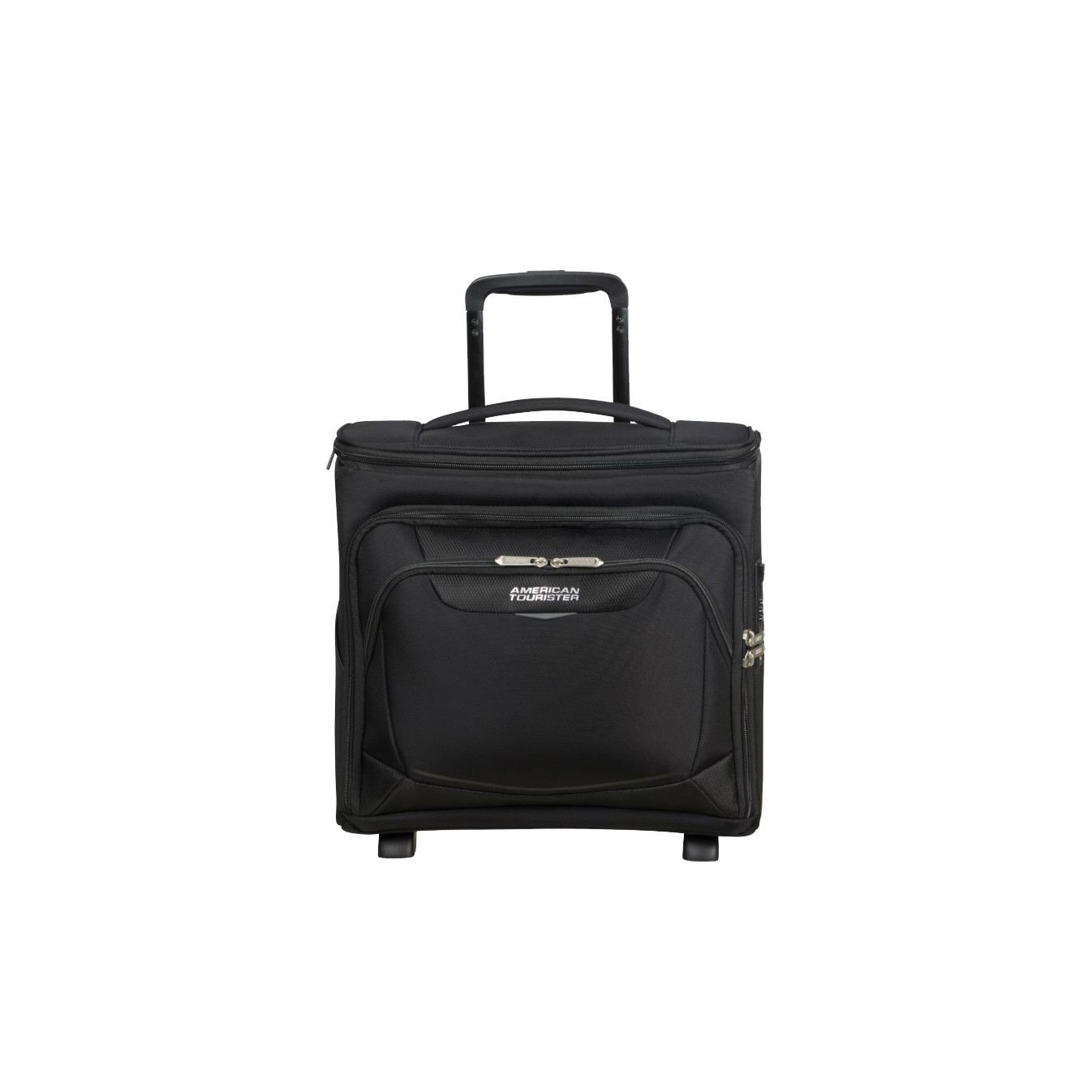 American Tourister SummerRide 2-Wheel Trolley Suitcase Black