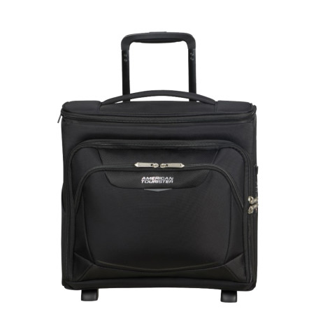American Tourister SummerRide 2-Wheel Trolley Suitcase Black