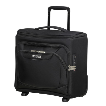 American Tourister SummerRide 2-Wheel Trolley Suitcase Black