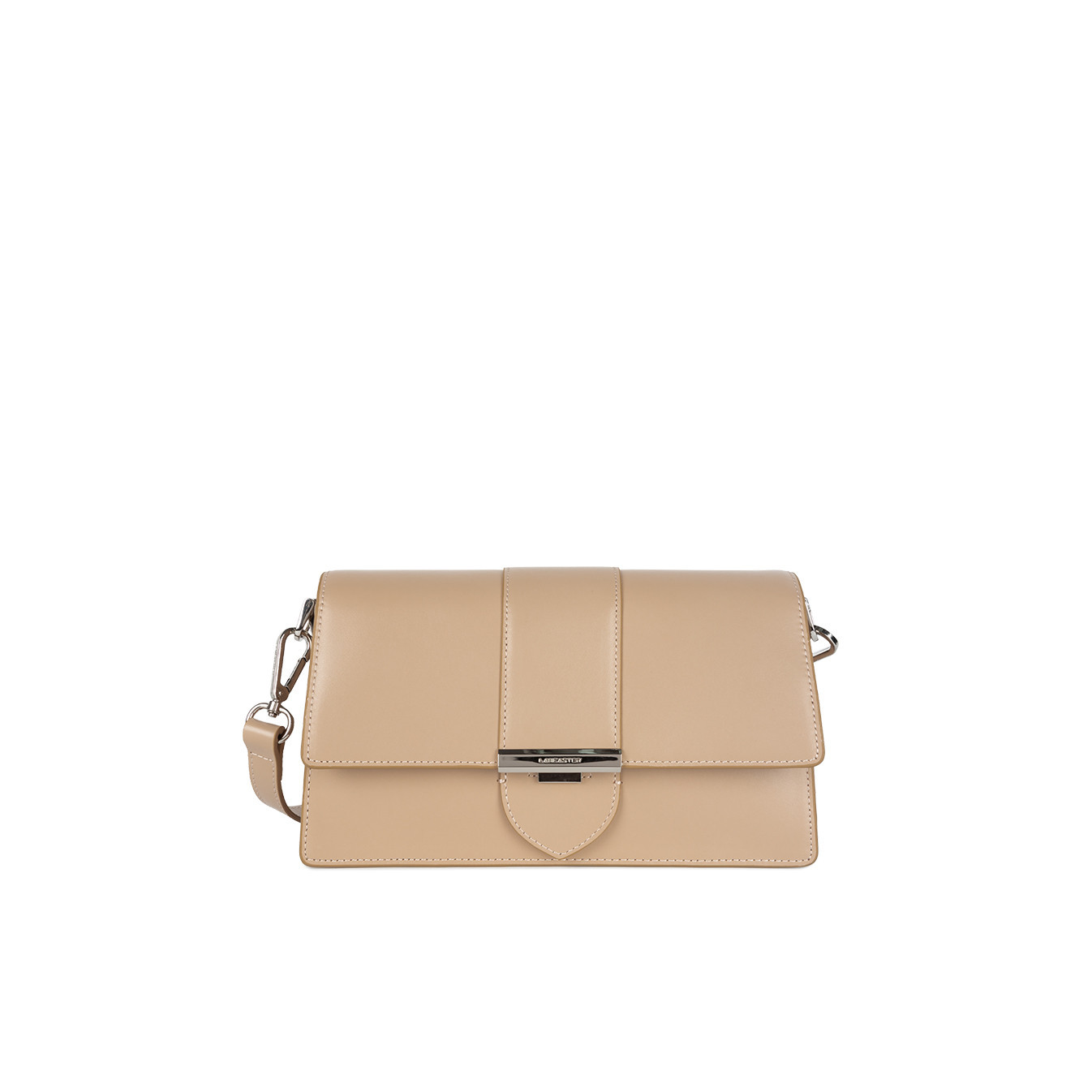 Lancaster Paris Ily Tote Bag 531-017 Dark Beige