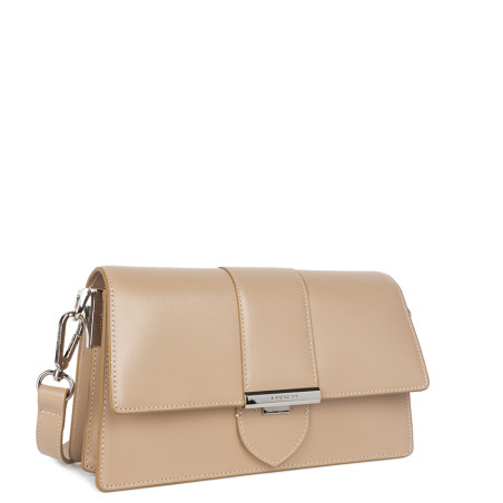Lancaster Paris Ily Tote Bag 531-017 Dark Beige