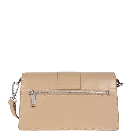 Lancaster Paris Ily Tote Bag 531-017 Dark Beige