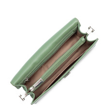 Lancaster Paris Ily Trolley Bag 531-017 Jade Antic