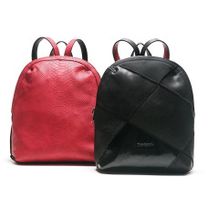 Desigual Cougar Reversible Backpack Madeira Negro display picture 1