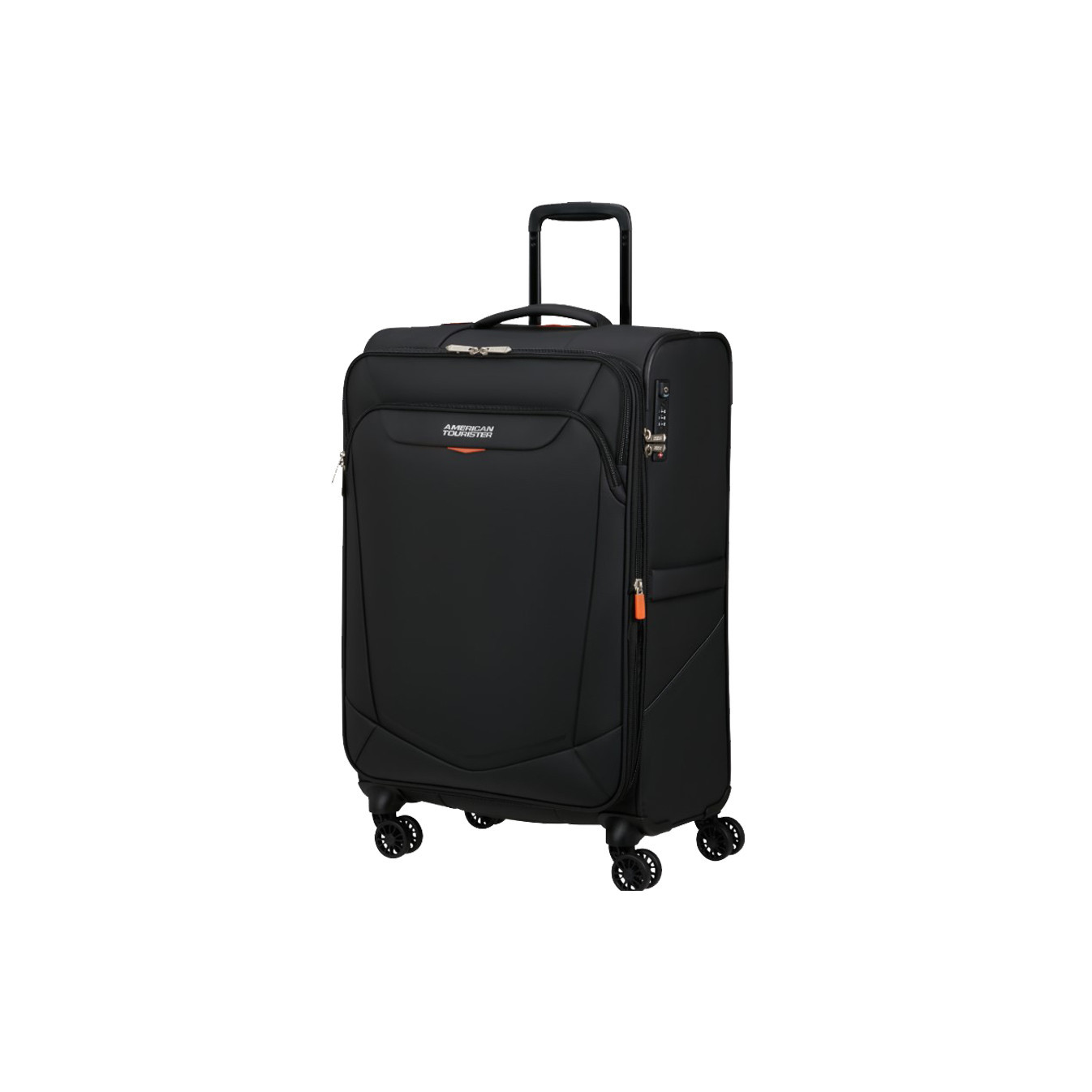 American Tourister SummerRide 4-Wheel Trolley Suitcase 69 Cm Black