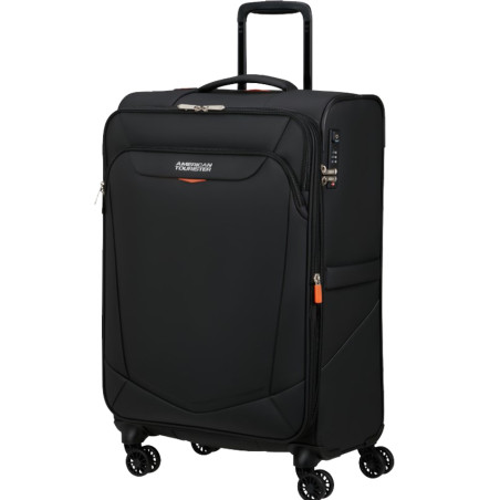 American Tourister SummerRide 4-Wheel Trolley Suitcase 69 Cm Black