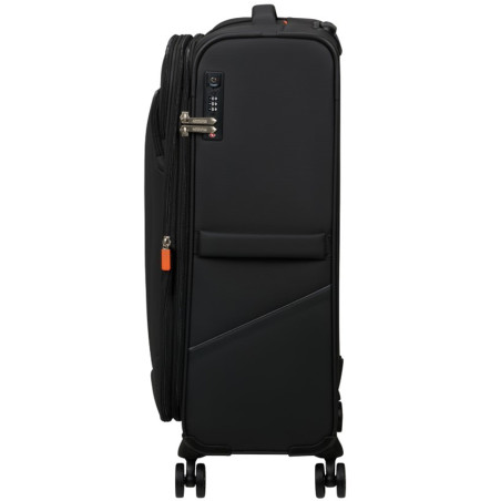 American Tourister SummerRide 4-Wheel Trolley Suitcase 69 Cm Black