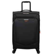 American Tourister SummerRide 4-Wheel Trolley Suitcase 69 Cm Black