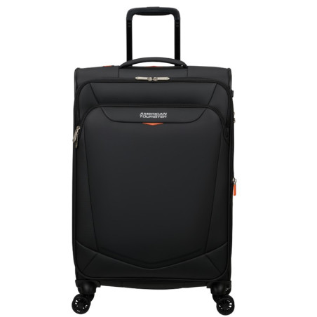 American Tourister SummerRide 4-Wheel Trolley Suitcase 69 Cm Black