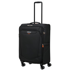 American Tourister SummerRide 4-Wheel Trolley Suitcase 69 Cm Black