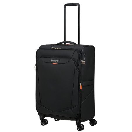 American Tourister SummerRide 4-Wheel Trolley Suitcase 69 Cm Black