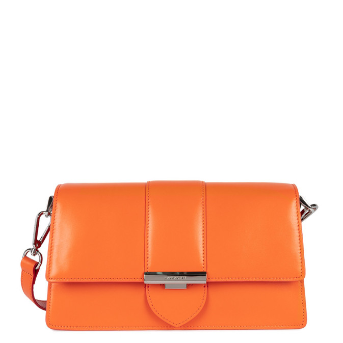 Lancaster Paris Ily Trolley Bag 531-017 Orange