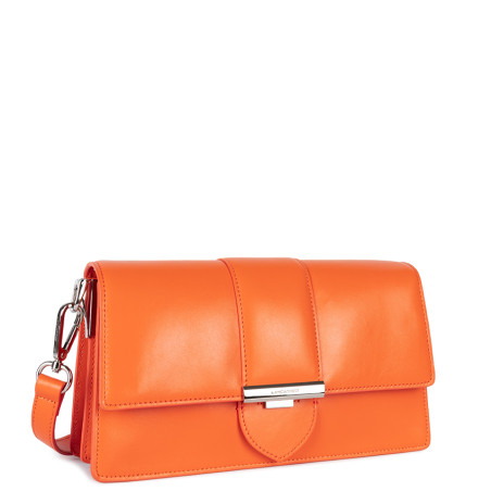 Lancaster Paris Ily Trolley Bag 531-017 Orange