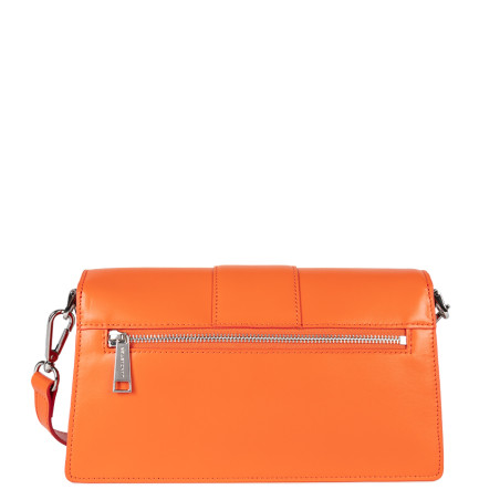 Lancaster Paris Ily Trolley Bag 531-017 Orange